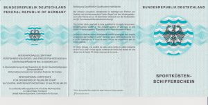 Sportküstenschifferschein SKS