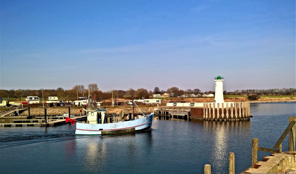 Hafen Mommark in Dänemark