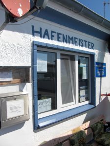 Büro des Hafenmeisters