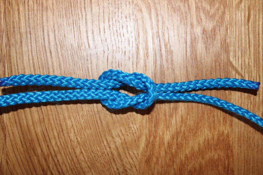 Seemannsknoten Kreuzknoten