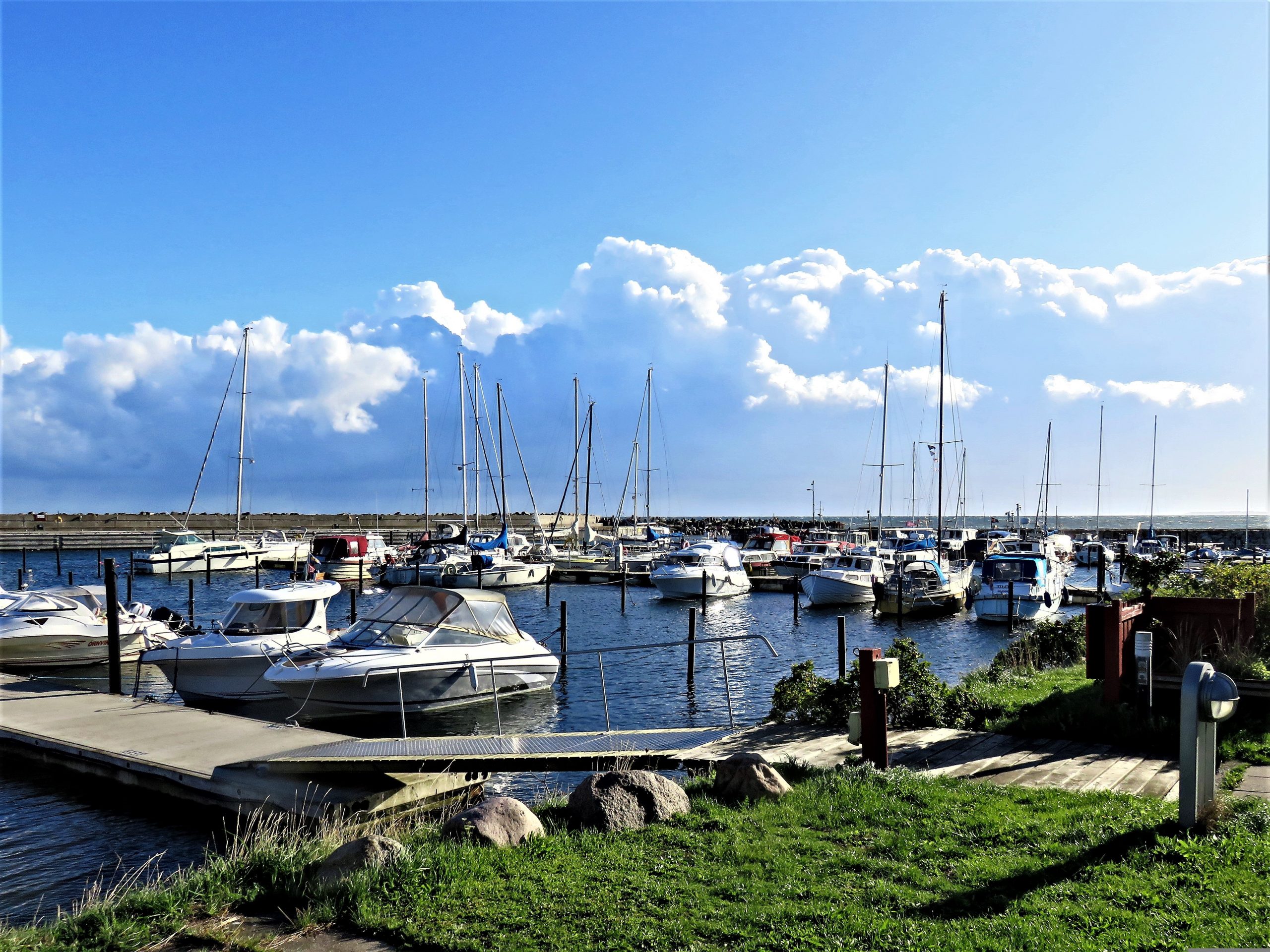 Titelbild Dänischer Hafen