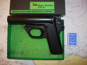 Signalpistole Kaliber 4