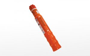 Handfackel (rot) der Firma Comet