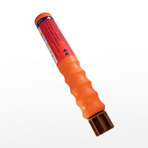 Rauchfackel (orange) der Firma Comet
