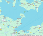 Google Maps Fehmarn