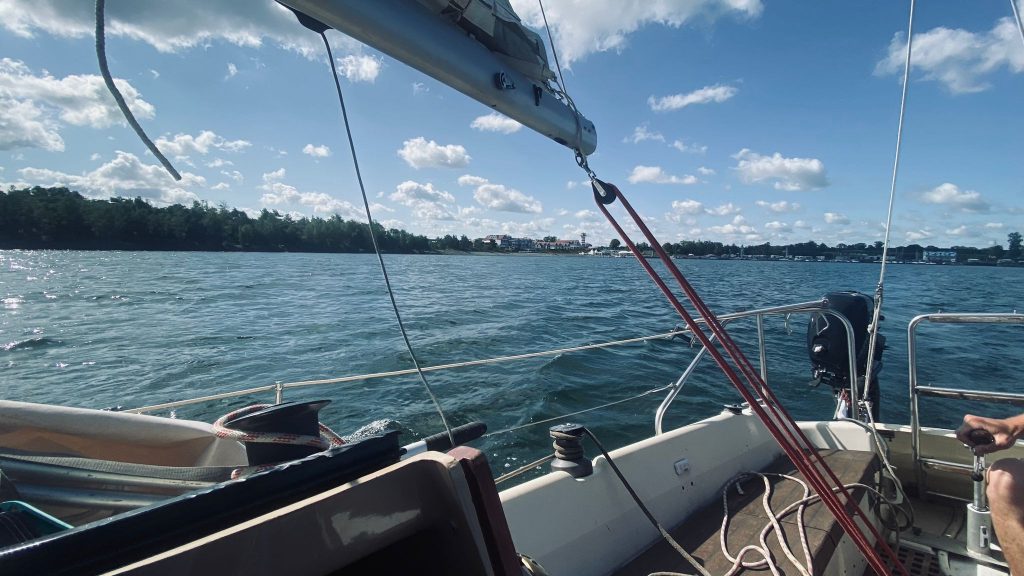Keep Swimming Segeln