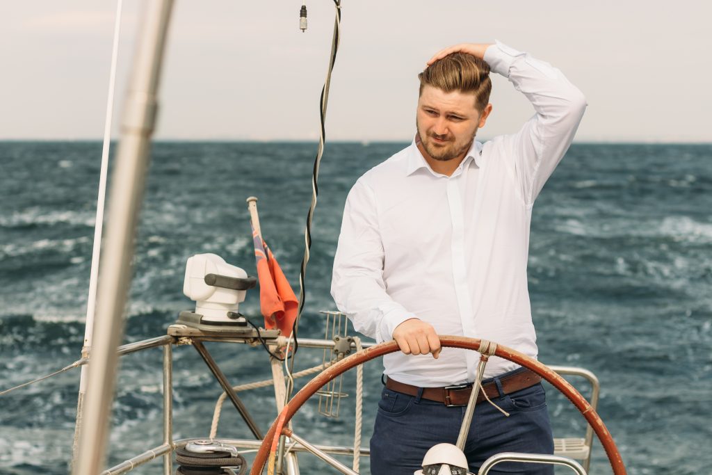 Eine Aufgabe gegen Seekrankheit