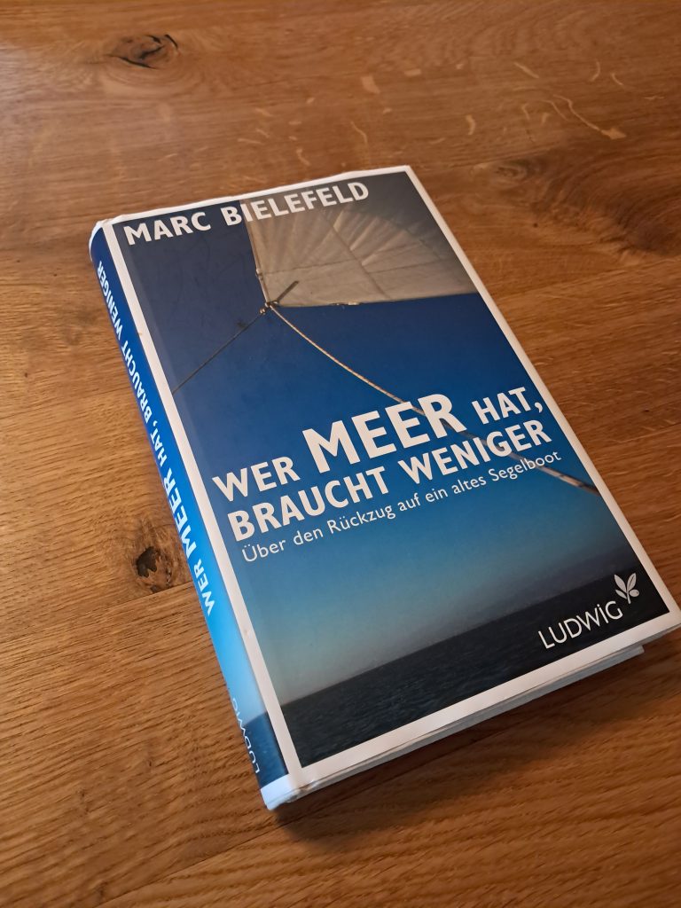 Buch "Wer Meer hat, braucht weniger"