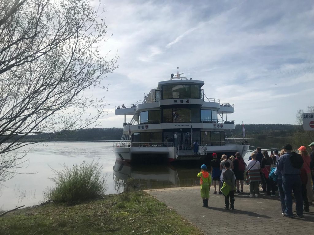 Trimaran MS Brombachsee