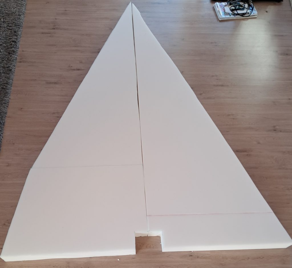 Kaltschaum zugeschnitten