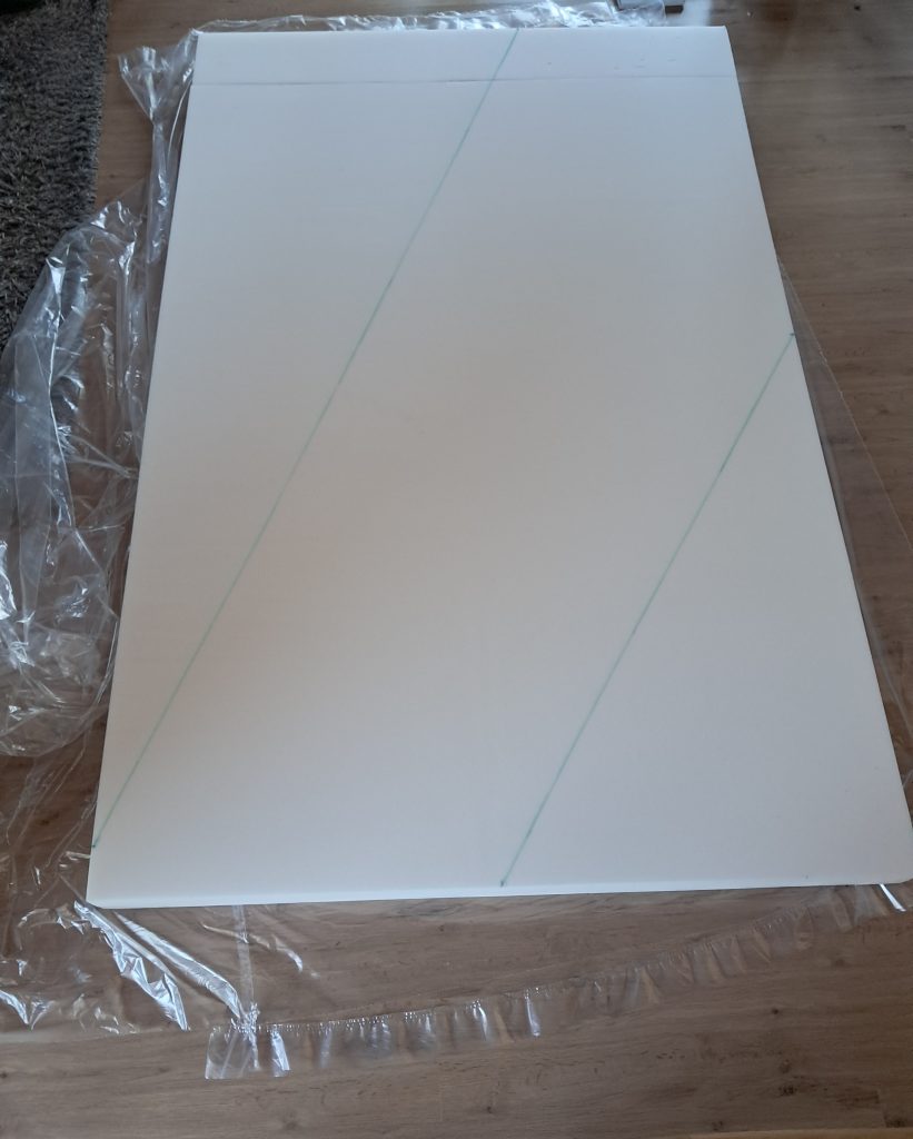 Kaltschaum angezeichnet