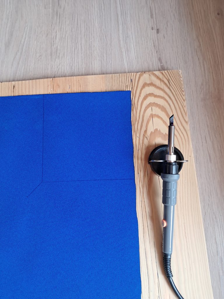 Lötkolben zum Zuschneiden