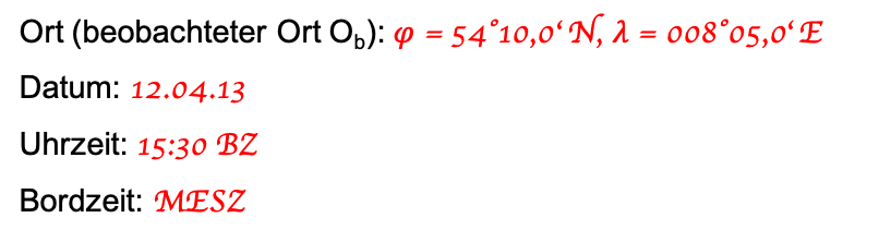 Grunddaten Beispielaufgabe Atlas