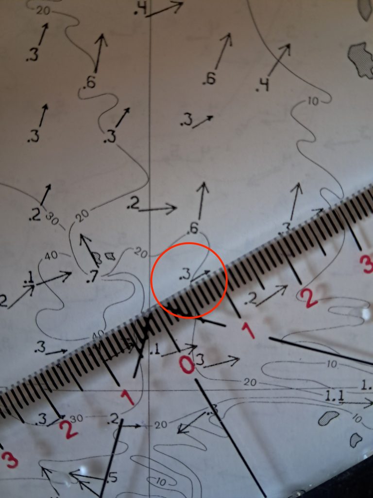 Pfeil Beispielaufgabe Atlas