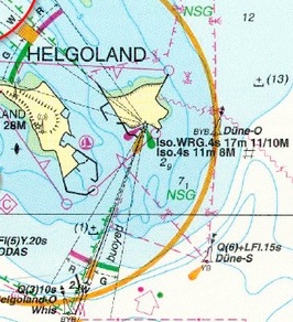 Leuchtfeuer Helgoland